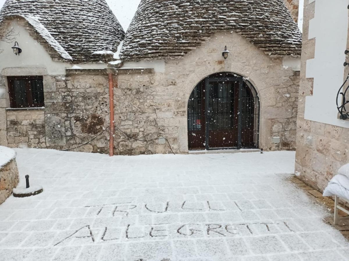 Trulli Allegretti Noci Exterior foto