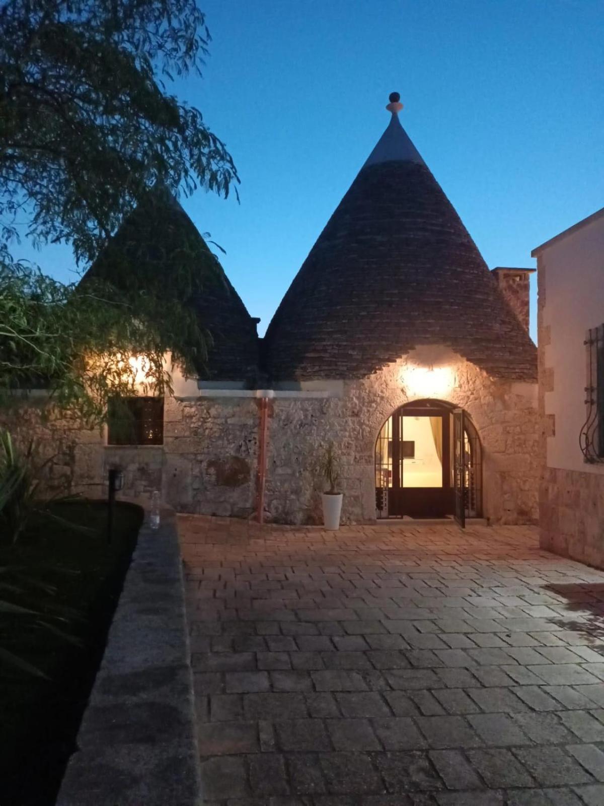 Trulli Allegretti Noci Exterior foto
