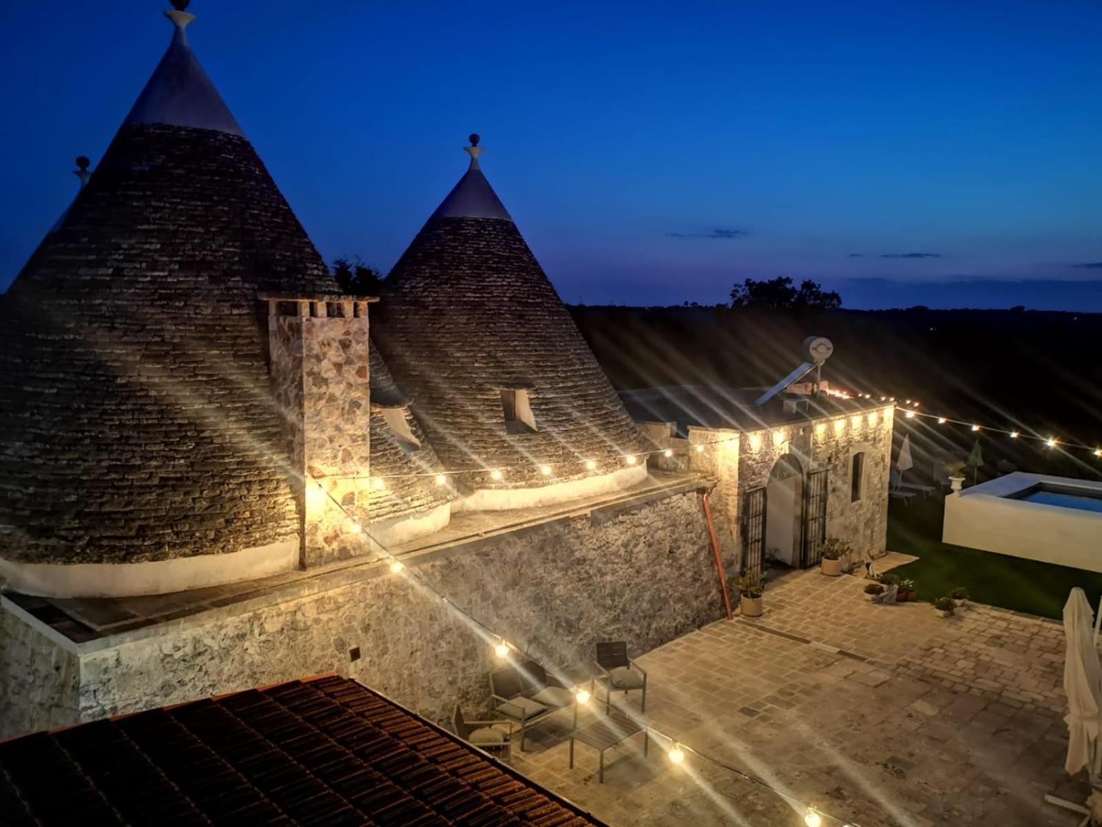 Trulli Allegretti Noci Exterior foto