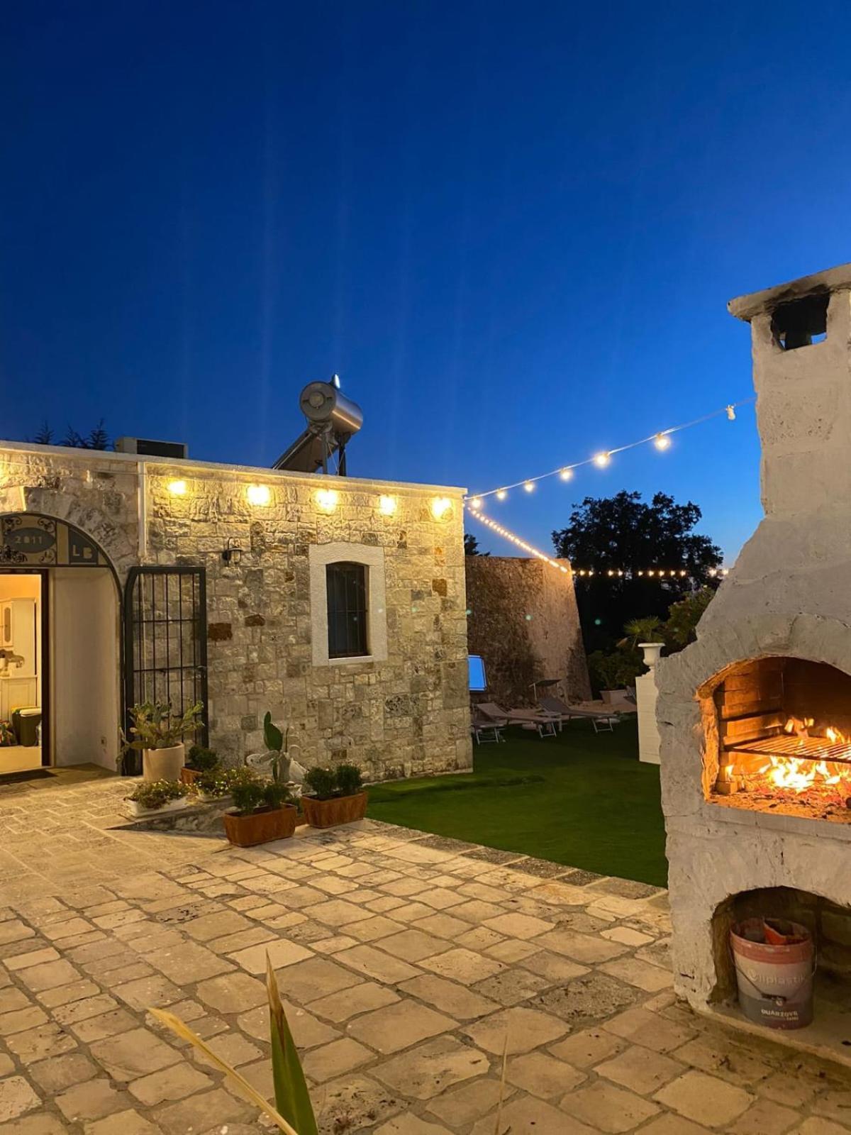 Trulli Allegretti Noci Exterior foto