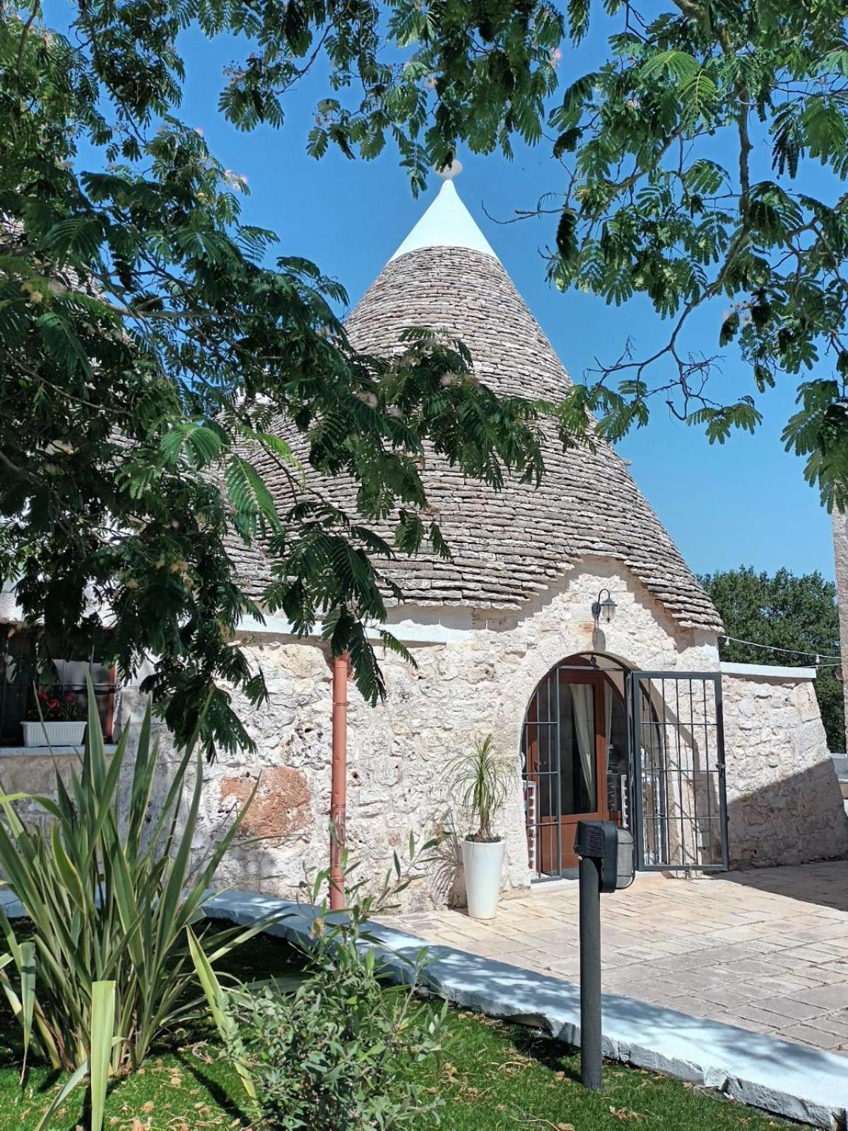 Trulli Allegretti Noci Exterior foto